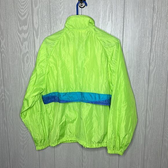 Forrester’s Portland Oregon‎ Neon Vintage Track Jacket size Large - Picture 4 of 4